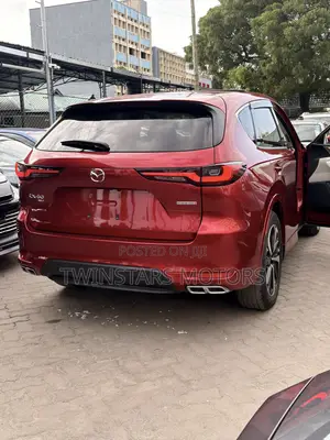 Mazda CX-60 3.3 Diesel AWD 2022 Red