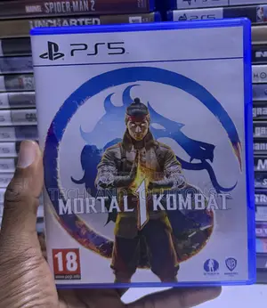 Lightly Used Mk 1 Ps5 Game