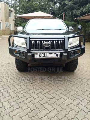 Toyota Land Cruiser Prado 2013 Black