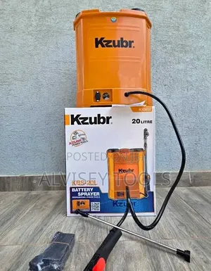 Rechargeable Kzbur Knapsack Sprayer 20l