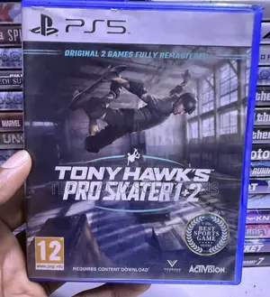 Preloved Tony Hawks Pro. Skater 1/2