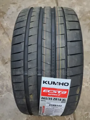 265 /35 R18 Kumho Tyres 97y Xl Escta Ps72 Sport S