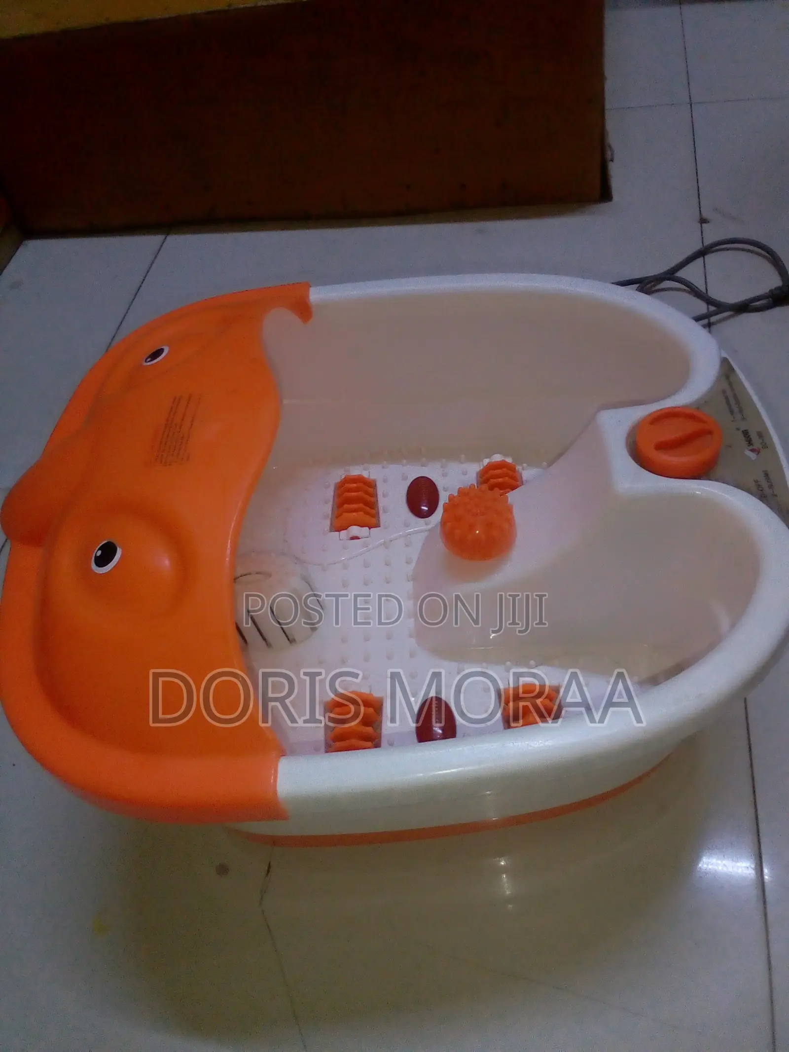 Pedicure Foot Bath