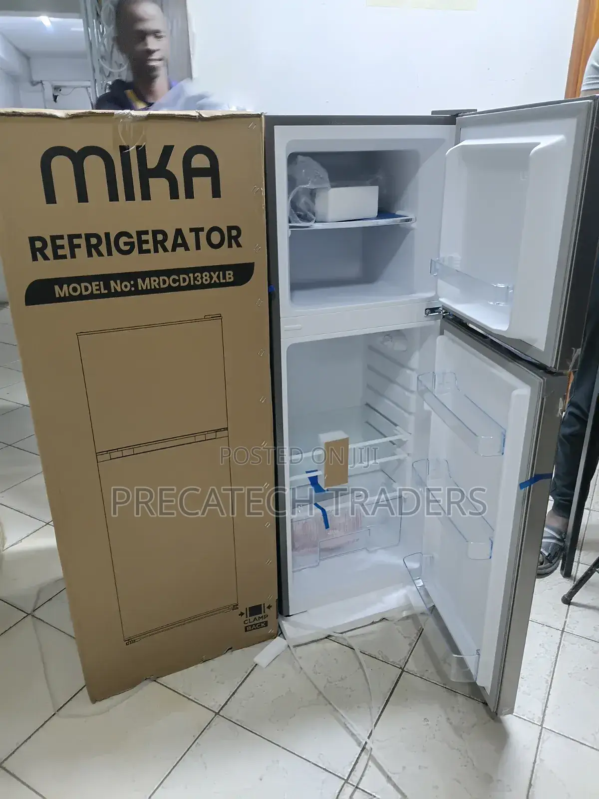Mika Mrdcd138xlb Refrigerator – Energy Saving