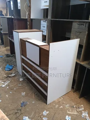 Comfort 1.4m Office Reception Desk
