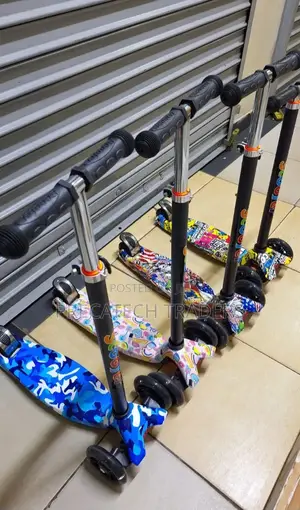 Adjustable Height Children's Scooter