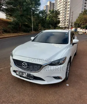Mazda Atenza 2017 White
