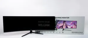 Jsnova Ultra-Wide Curved Monitor With Type-C
