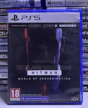 Preowned Hitman World of Assasination