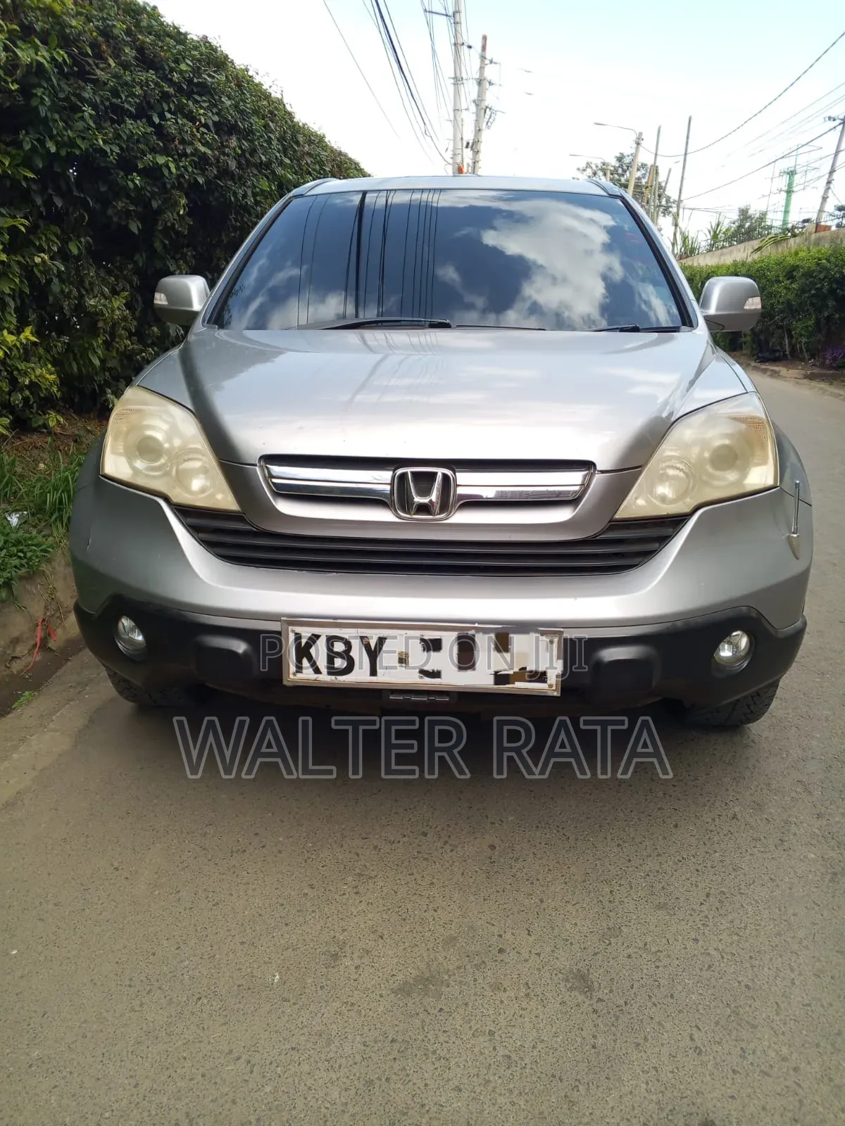 Honda CR-V 2008 Gray