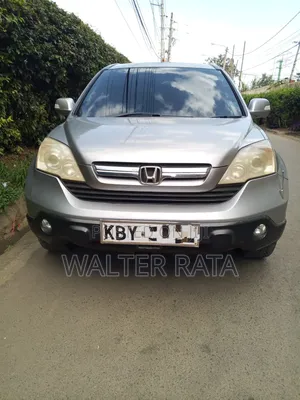 Honda CR-V 2008 Gray
