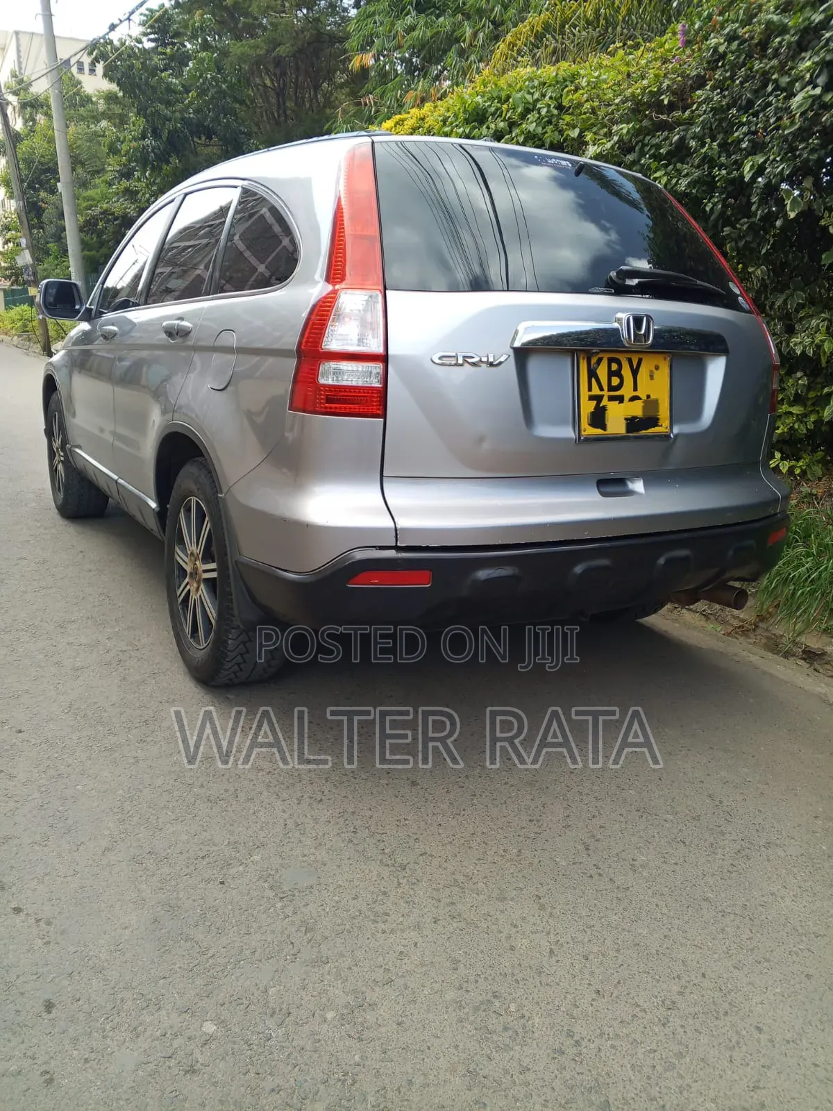 Honda CR-V 2008 Gray