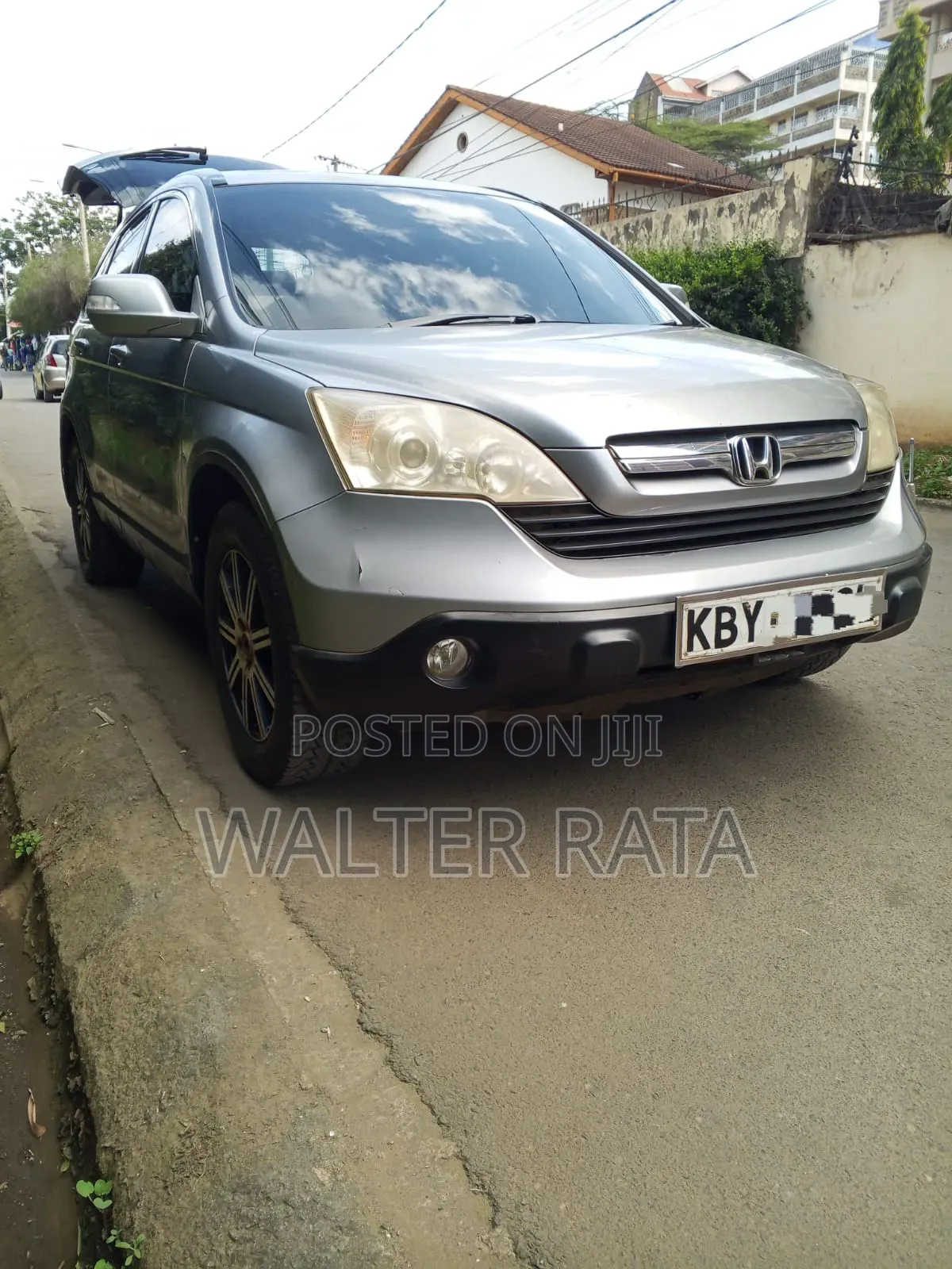 Honda CR-V 2008 Gray