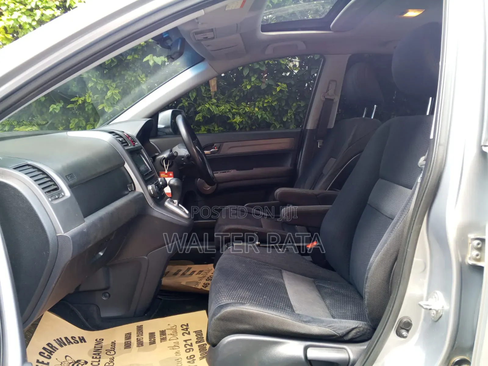 Honda CR-V 2008 Gray