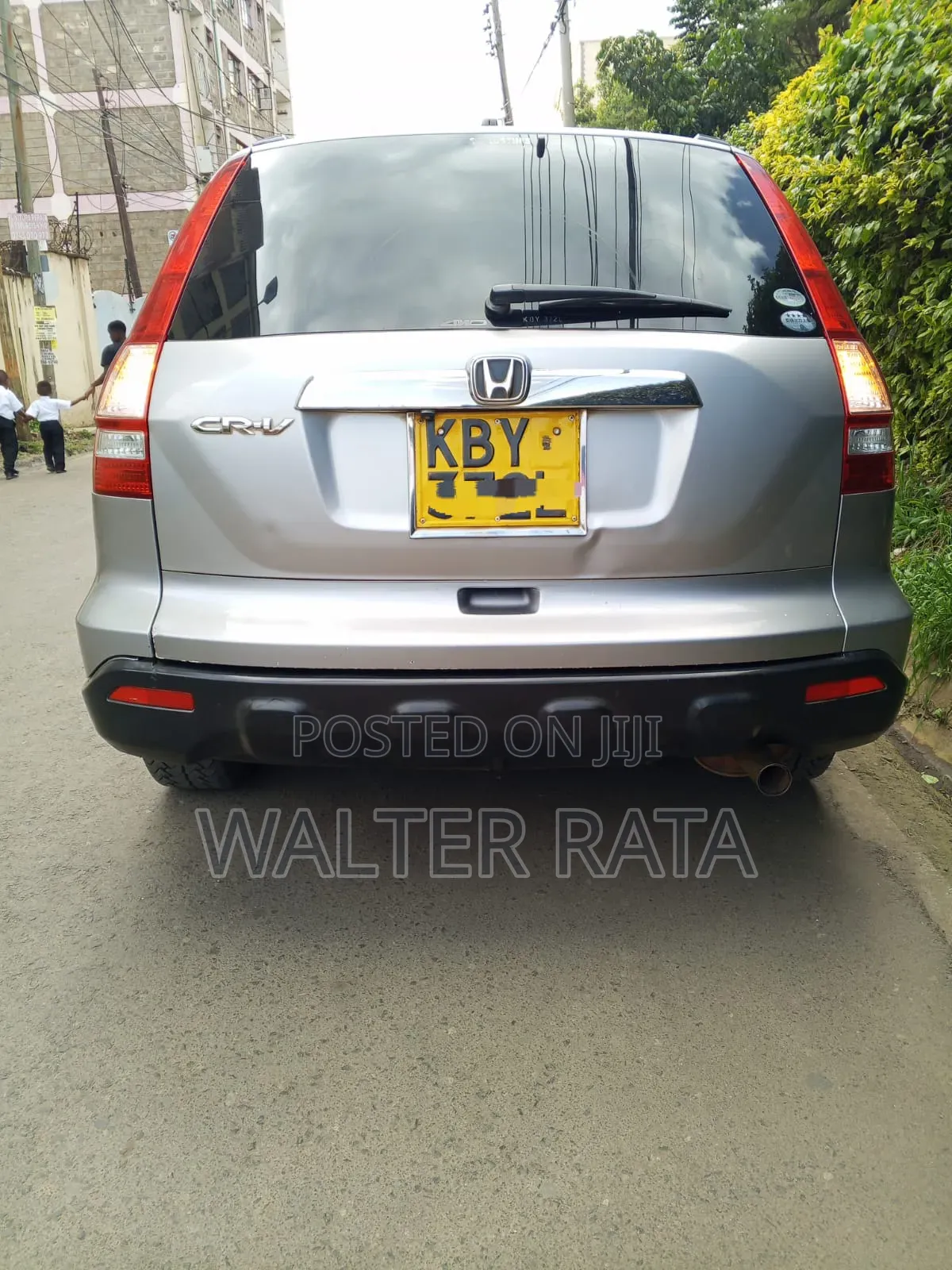 Honda CR-V 2008 Gray