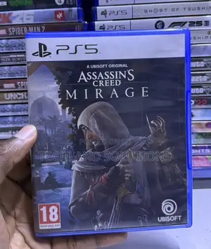 Used Assasins Creed Mirage Ps5 Game