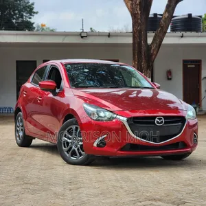 Mazda Demio 2019 Red