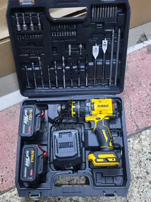 96v Dewalt Brushless Cordless Drill With Impact Function