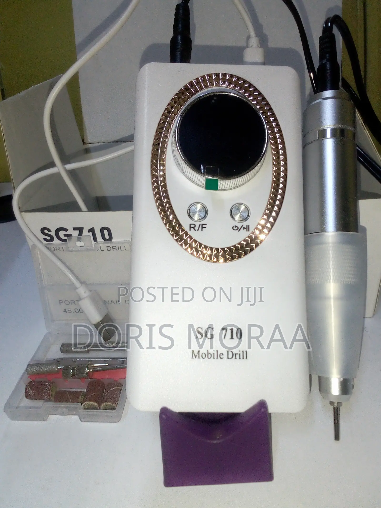 Portable Nail Drill