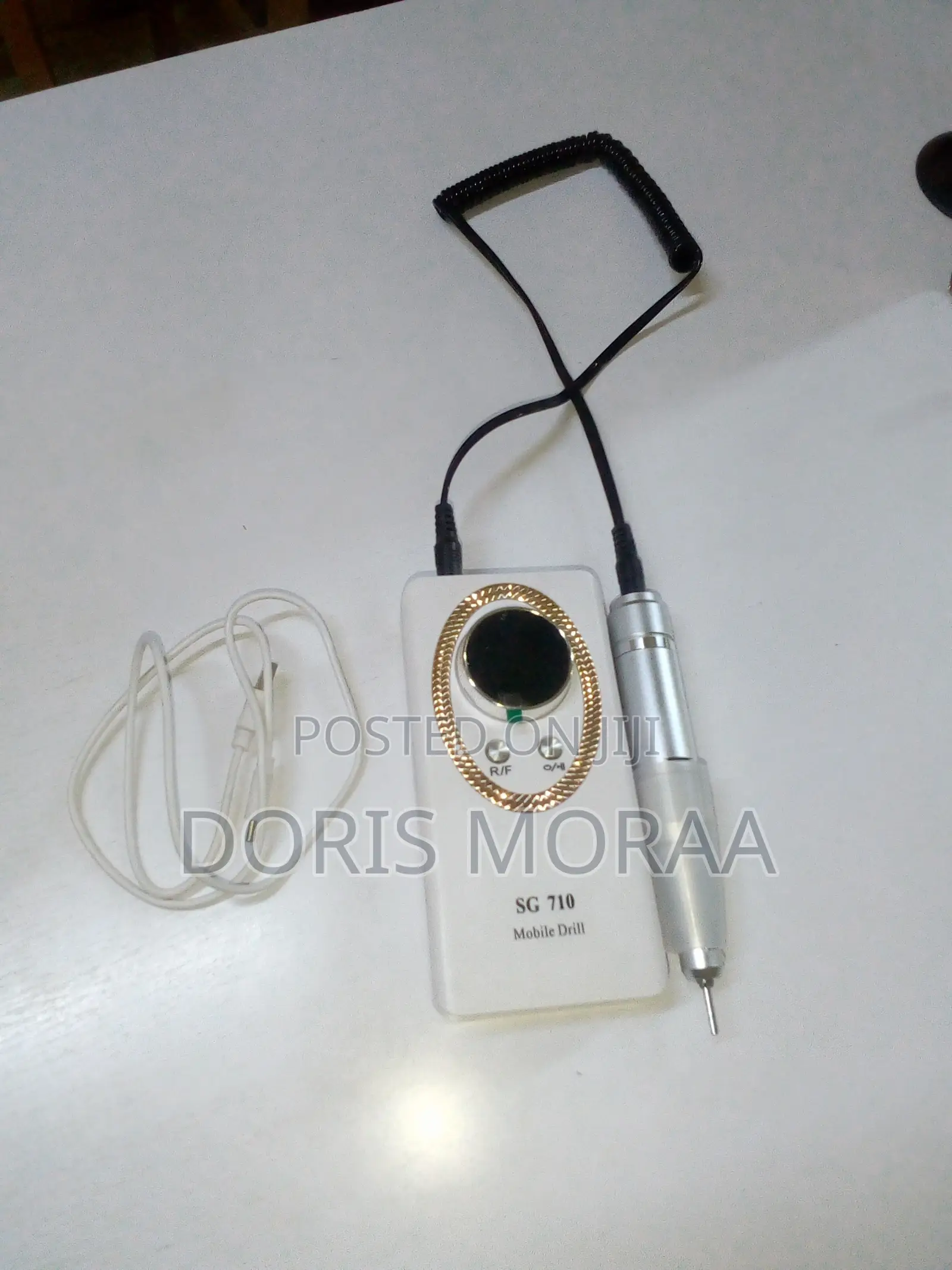 Portable Nail Drill