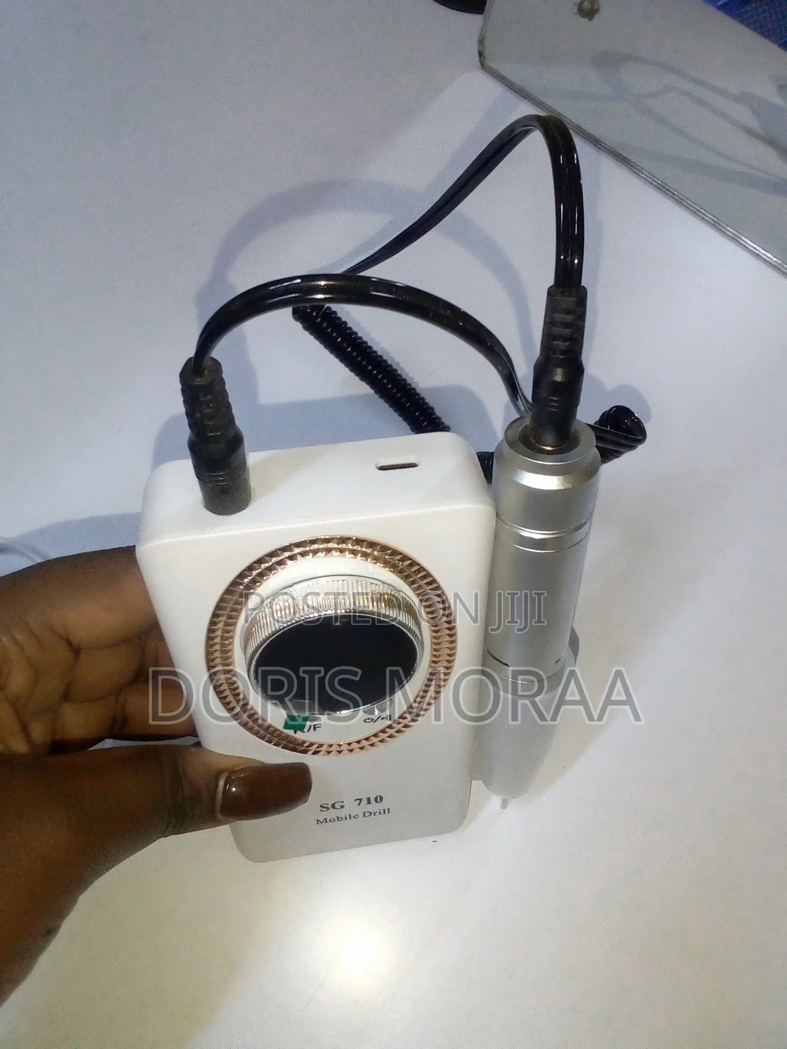 Portable Nail Drill