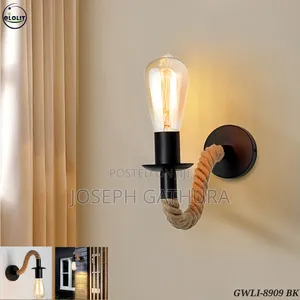 Rope Wall Pendant