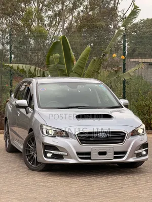Subaru Levorg 2018 Silver