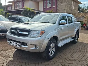 Toyota Hilux 2007 Silver
