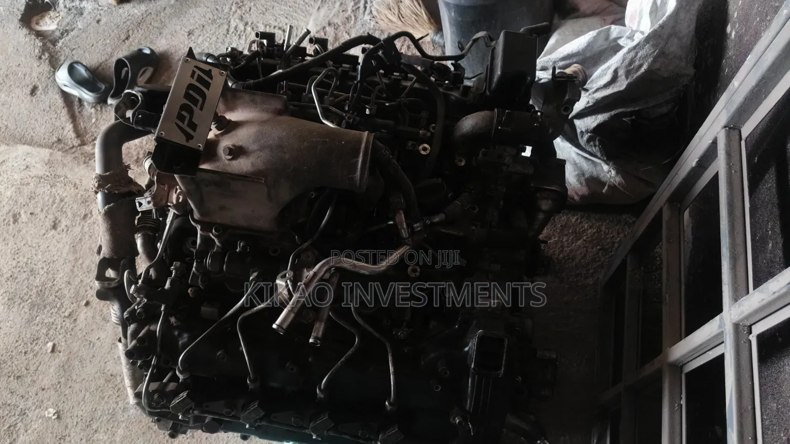 1vd Engine Complete