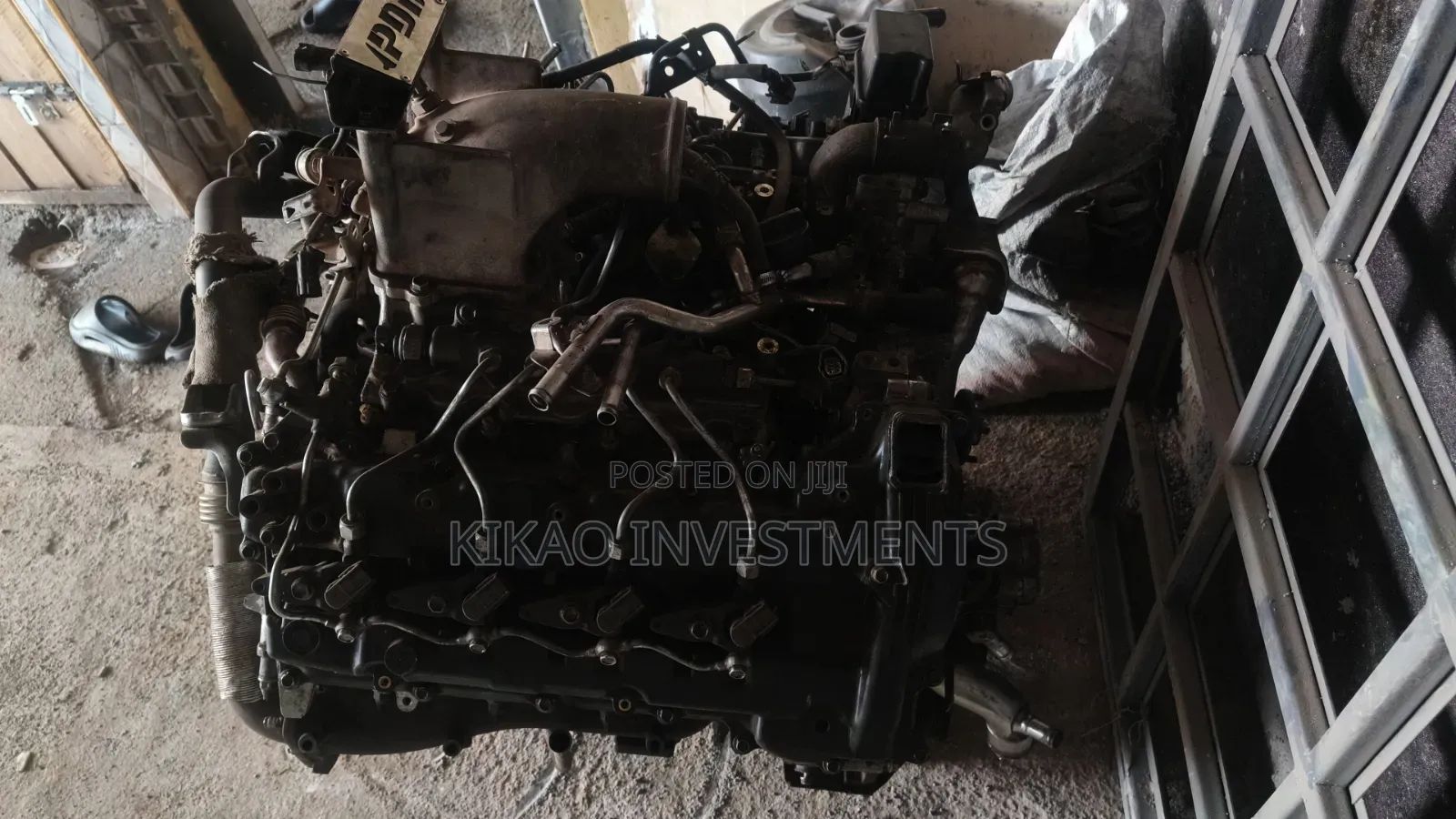 1vd Engine Complete