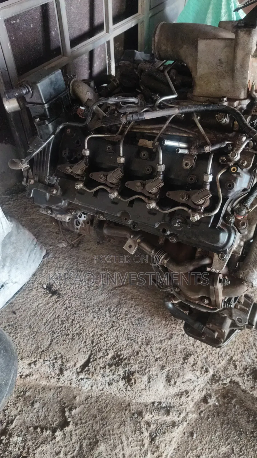 1vd Engine Complete