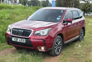 Subaru Forester 2017 Maroon