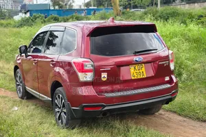 Subaru Forester 2017 Maroon