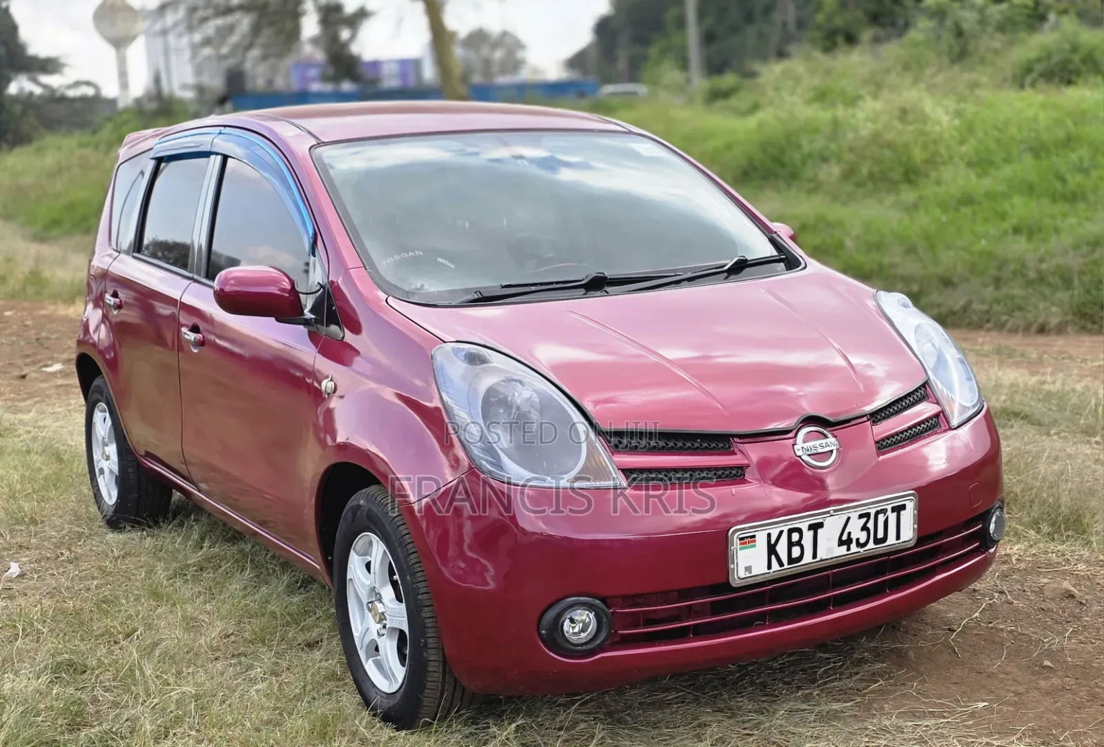 Nissan Note 2006 Maroon