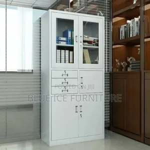 Executive Filling Cabinet With a Safe Box