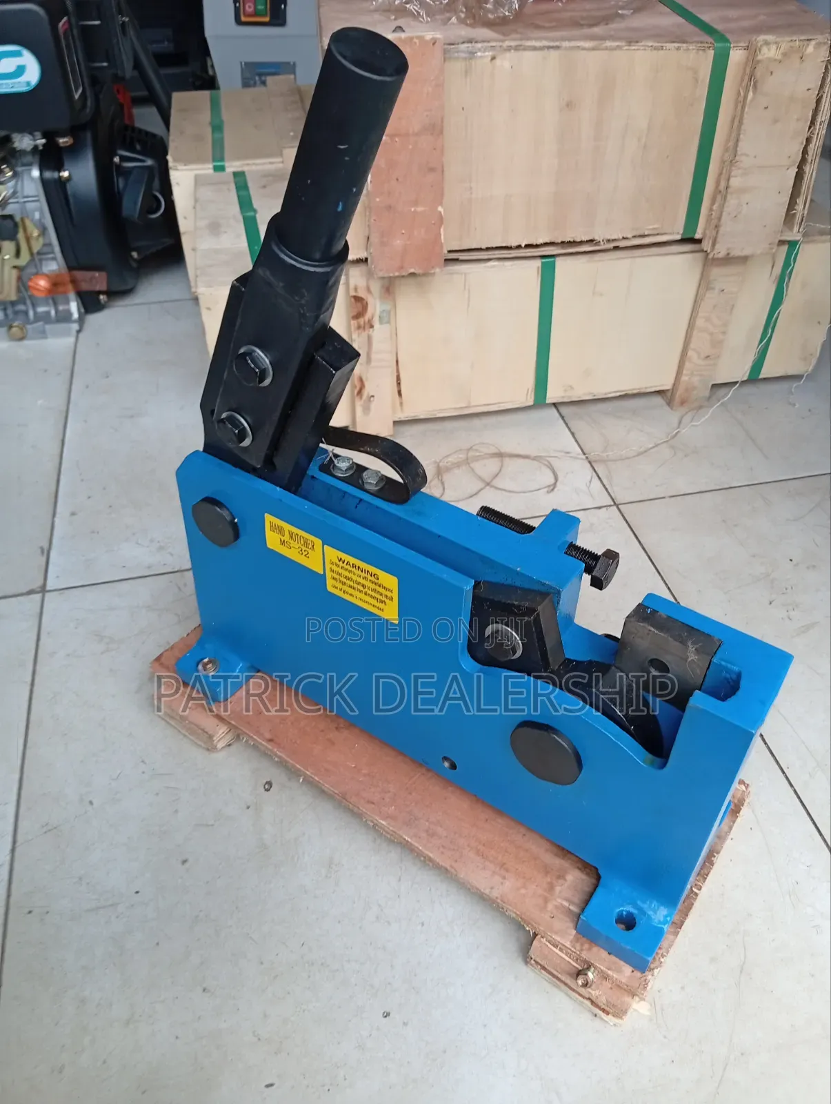 Manual Hand Shear