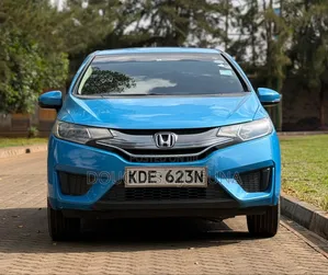 Honda Fit 2015 Blue