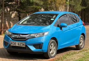 Honda Fit 2015 Blue