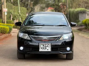 Toyota Allion 2013 Black