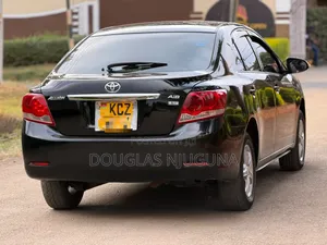 Toyota Allion 2013 Black