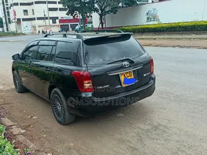 Toyota Corolla Fielder 2009 Black