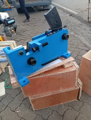 Manual Bar Cutter Machine