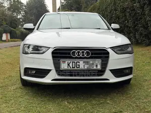 Audi A4 2014 White