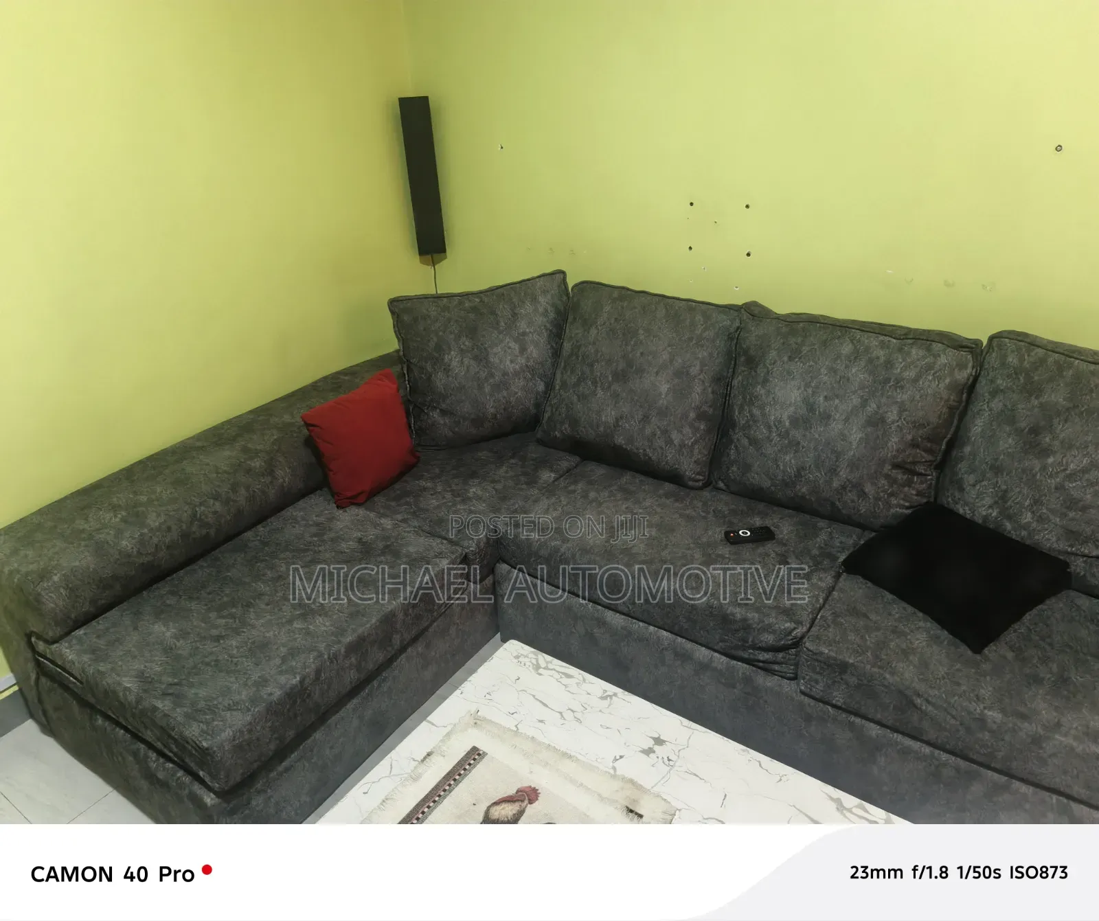 Selling My Couch