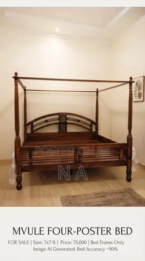 Mvule Sleeping Bed