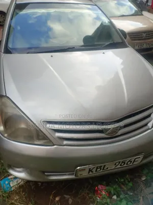 Toyota Allion 2003 Silver