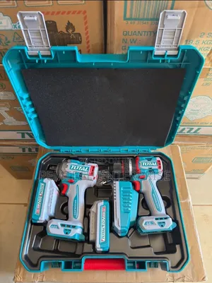 Total Tools 20v Cordless Brushless 2-Piece Combo Kit