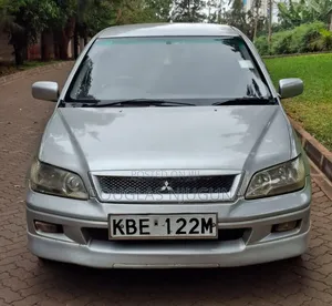 Mitsubishi Lancer 2004 Silver