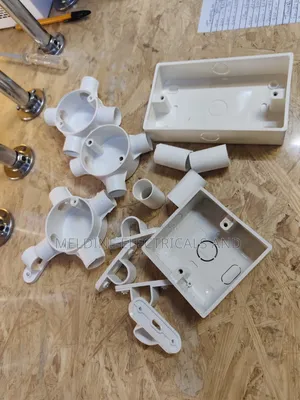 Piping Material and Fitting White