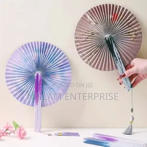 Round Foldable Fans*
